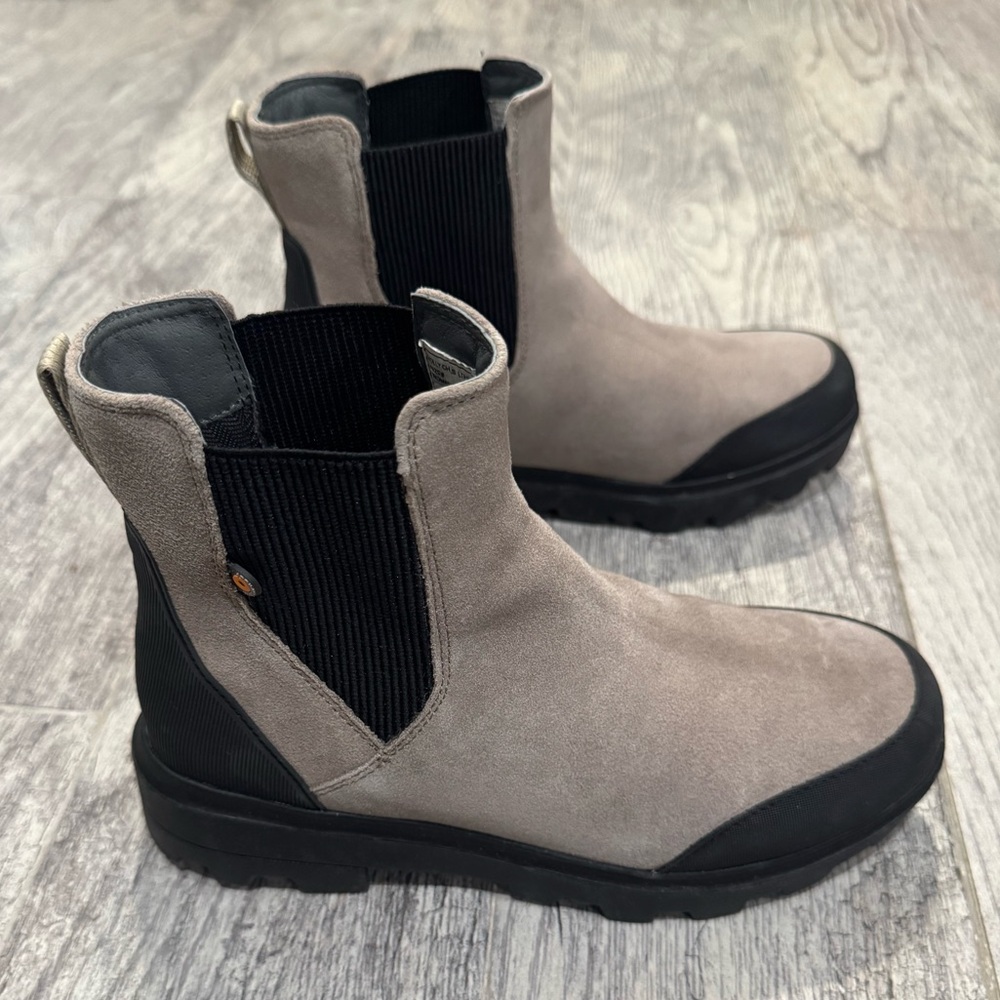 Bogs taupe Holly Chelsea boots - Picture 7 of 8